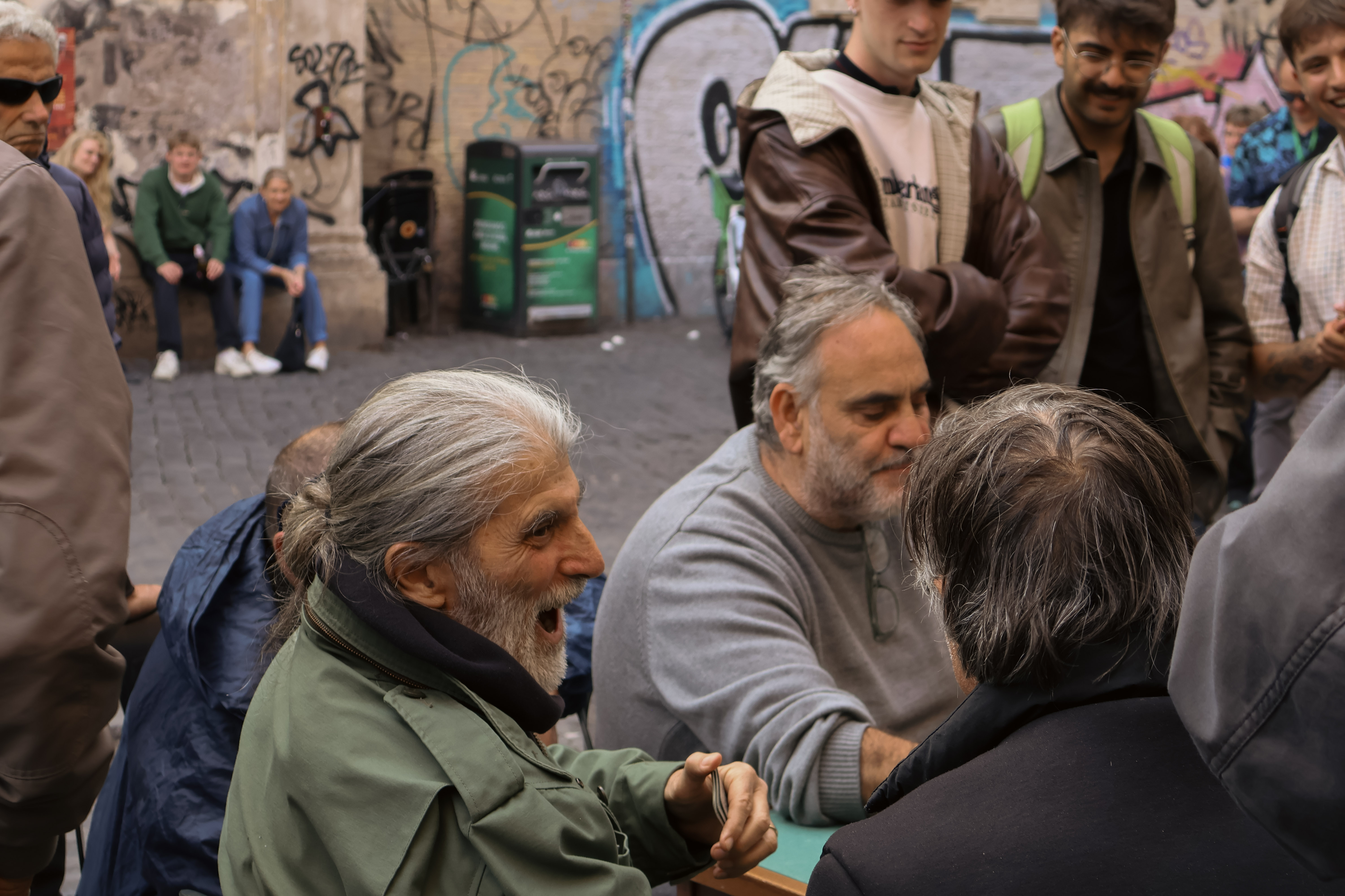 From the Italian Streets series