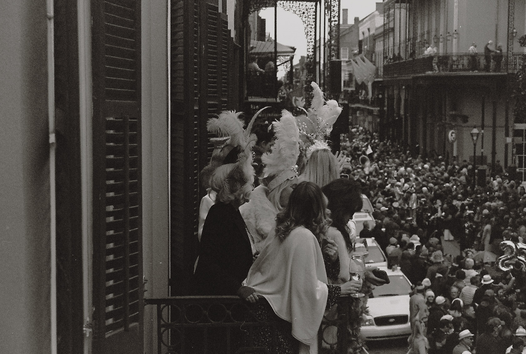 From the Mardi Gras series